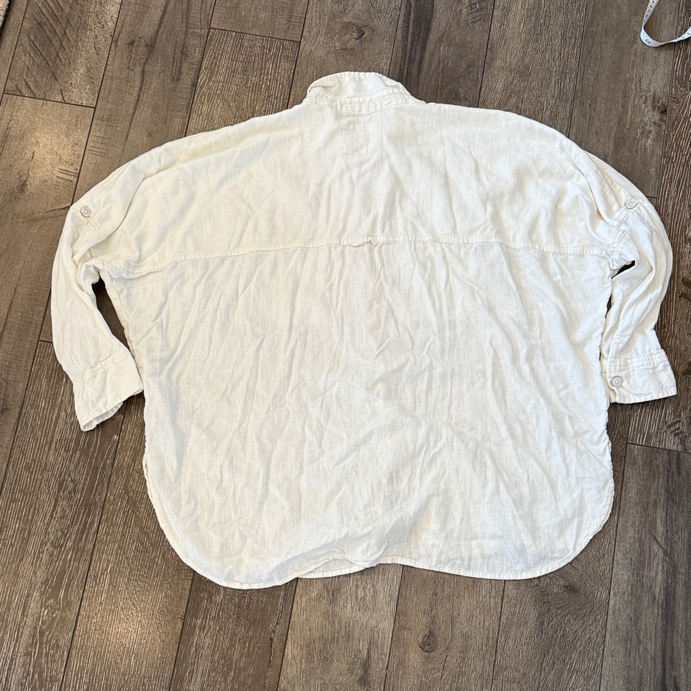 American Eagle oversized Button-Up Shirt - Picture 6 of 9